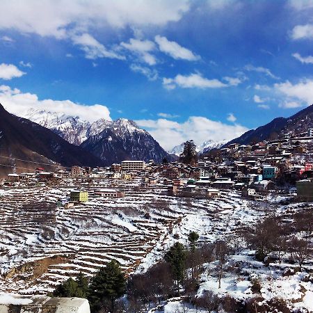 Hotel Bharmour View Brāhmaur Dış mekan fotoğraf