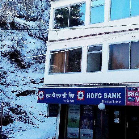 Hotel Bharmour View Brāhmaur Dış mekan fotoğraf