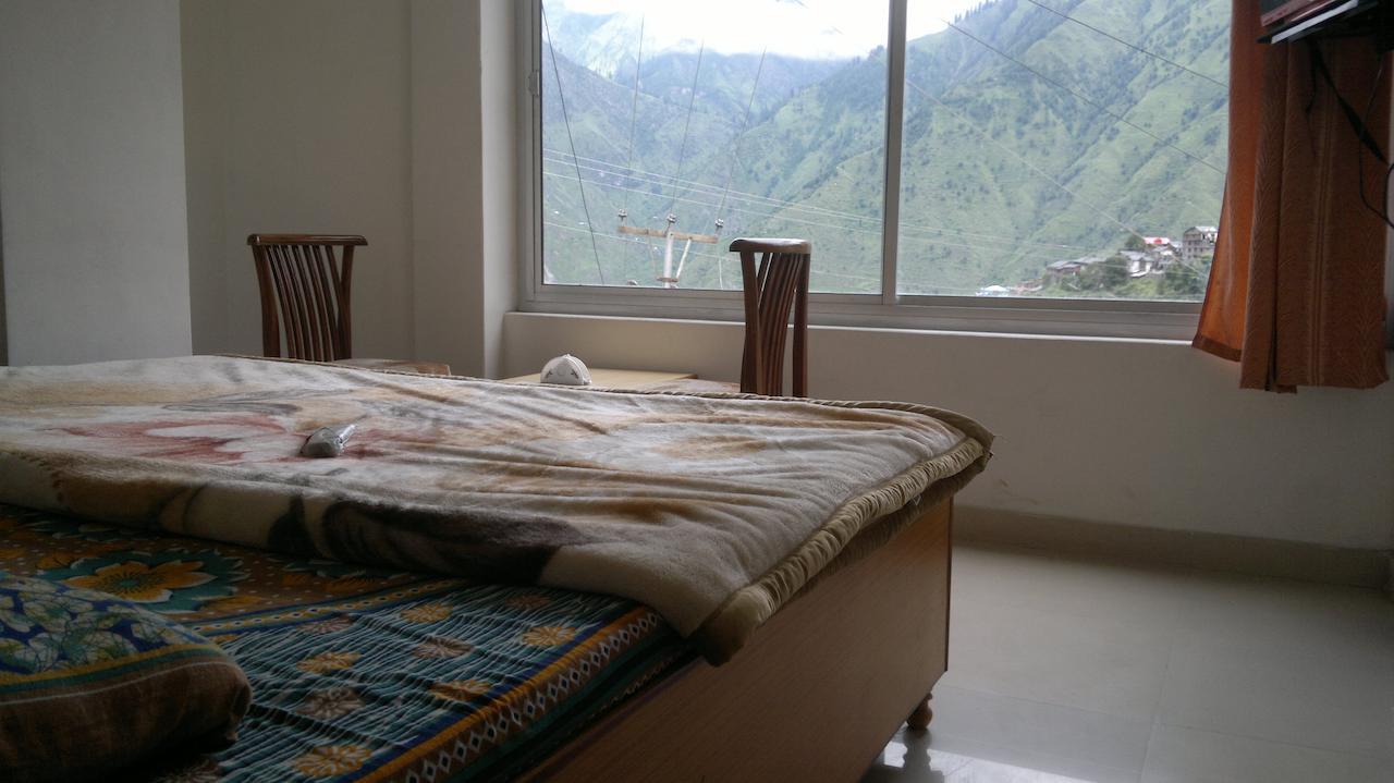 Hotel Bharmour View Brāhmaur Dış mekan fotoğraf
