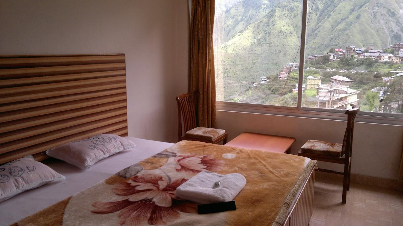 Hotel Bharmour View Brāhmaur Dış mekan fotoğraf