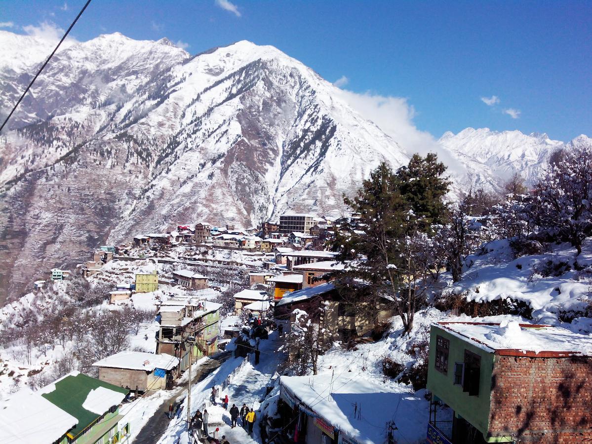 Hotel Bharmour View Brāhmaur Dış mekan fotoğraf