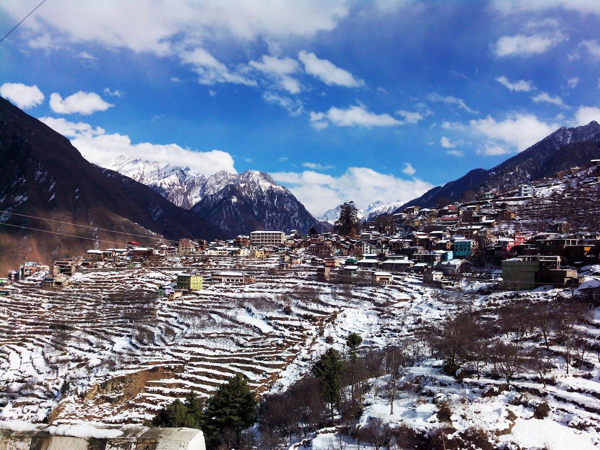 Hotel Bharmour View Brāhmaur Dış mekan fotoğraf