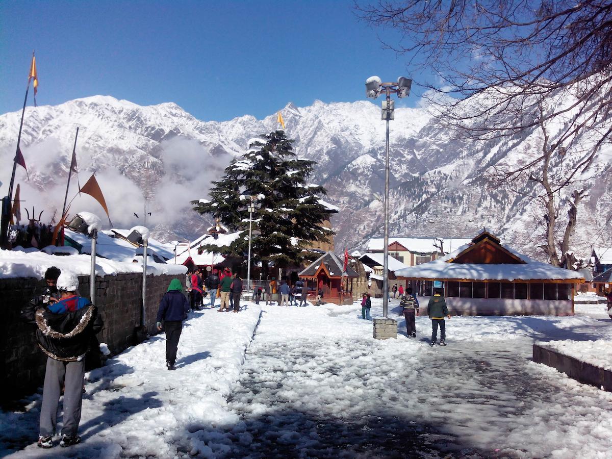 Hotel Bharmour View Brāhmaur Dış mekan fotoğraf