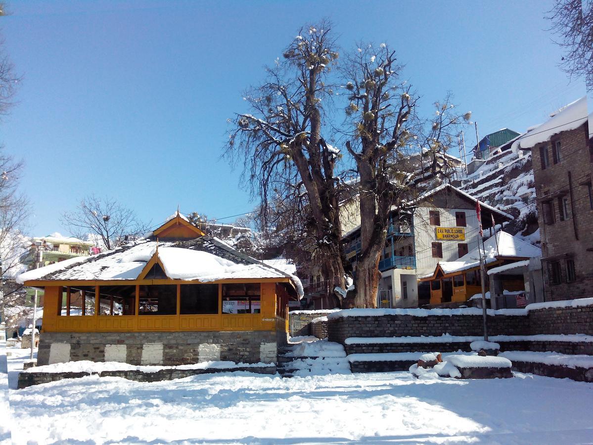 Hotel Bharmour View Brāhmaur Dış mekan fotoğraf
