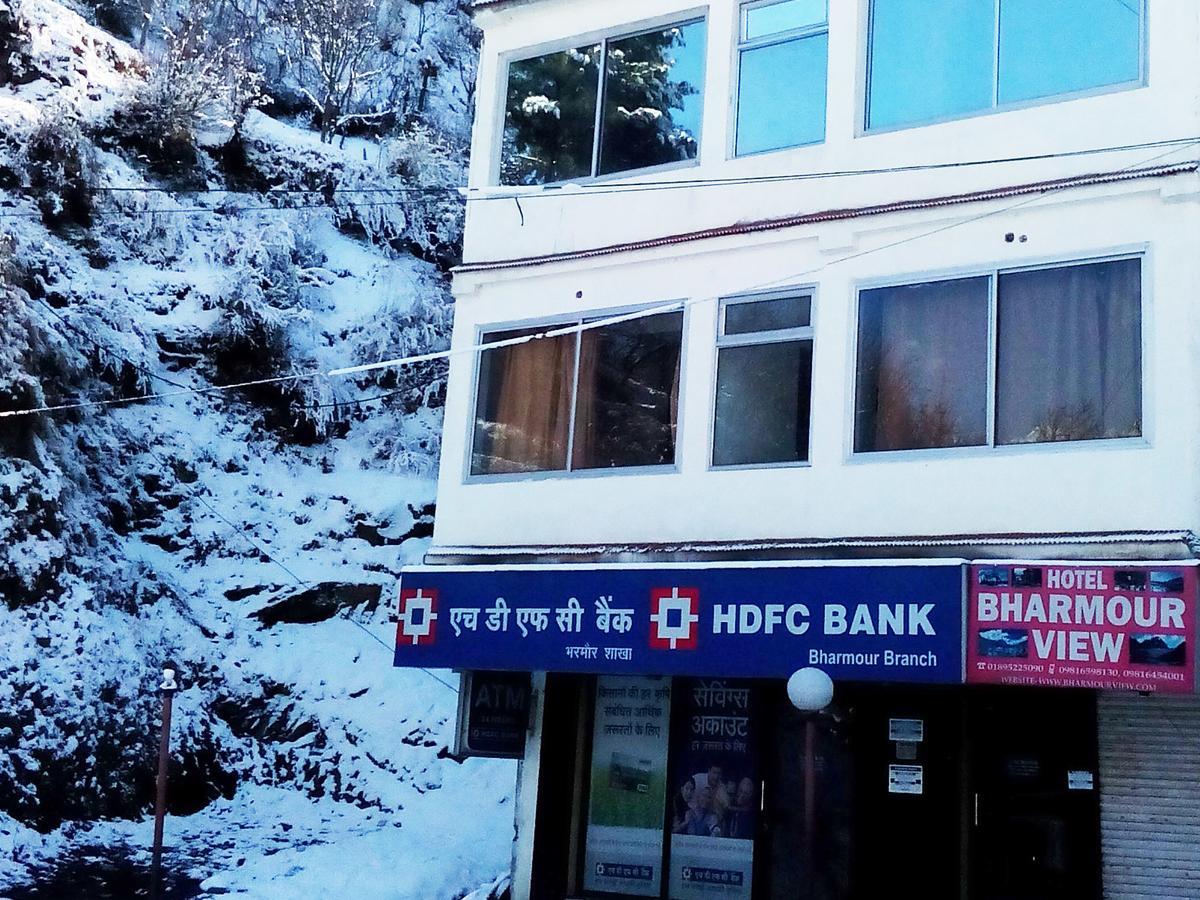 Hotel Bharmour View Brāhmaur Dış mekan fotoğraf